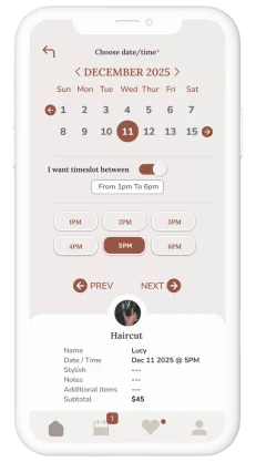 Final screen