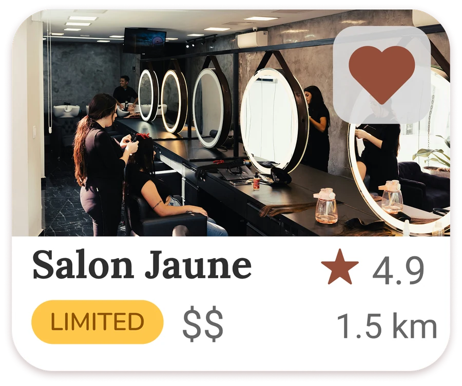 Store card with a Limited badge