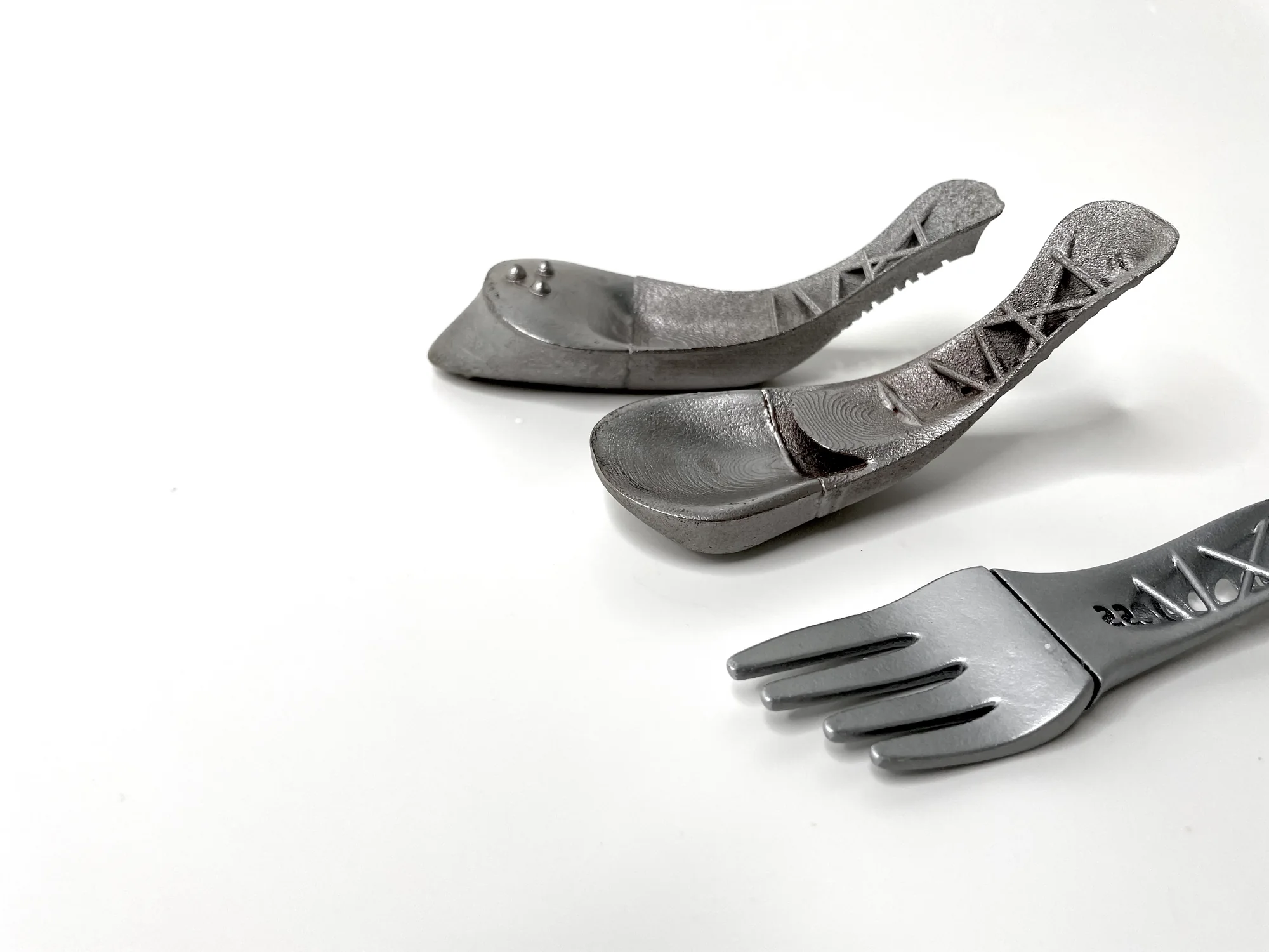 All HEED utensils together
