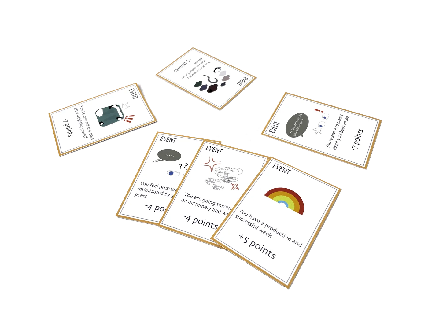 Life event cards