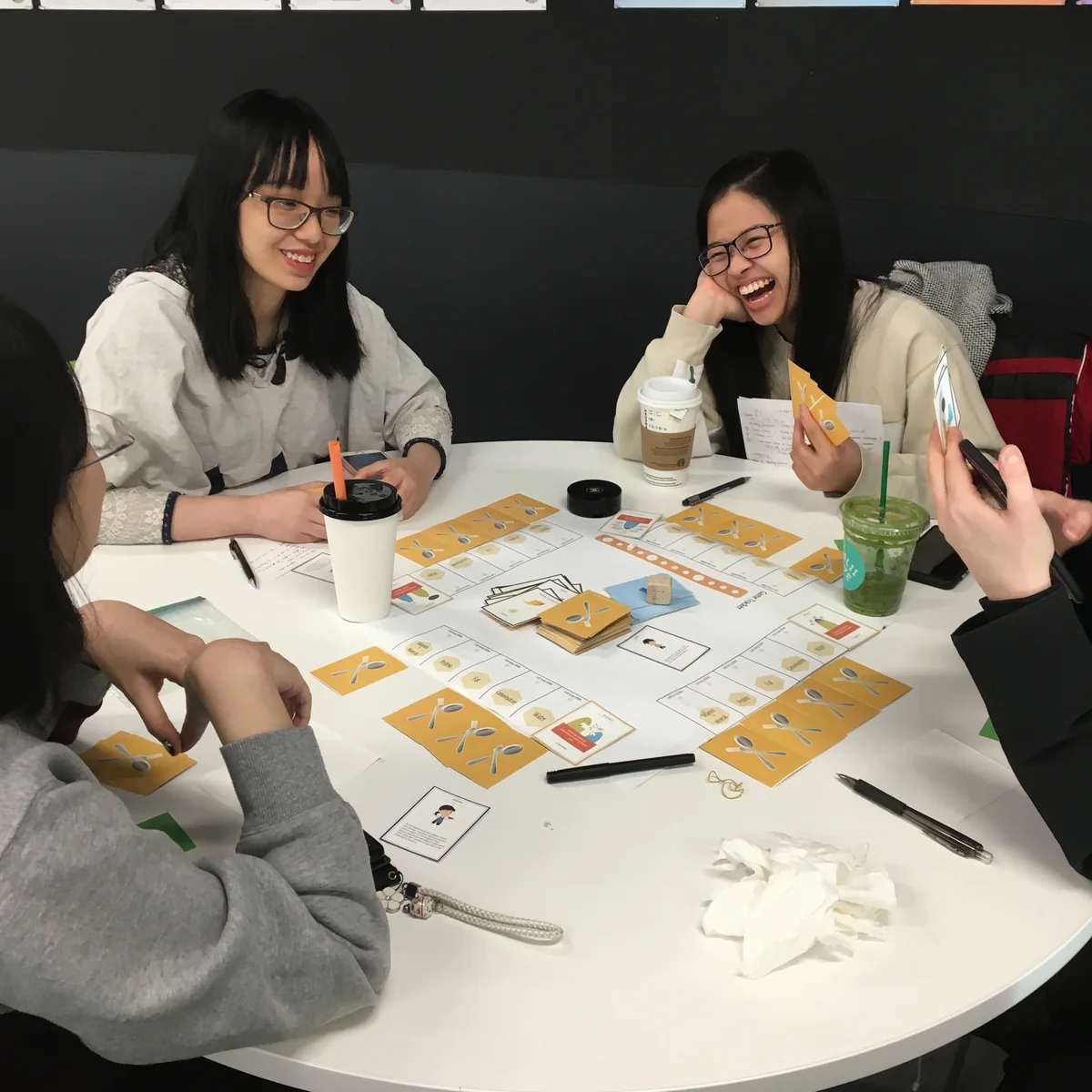 Boardgame user testing
