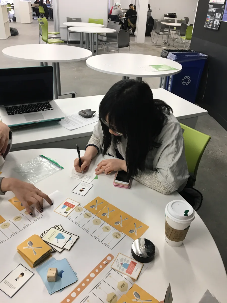 Board game playtest