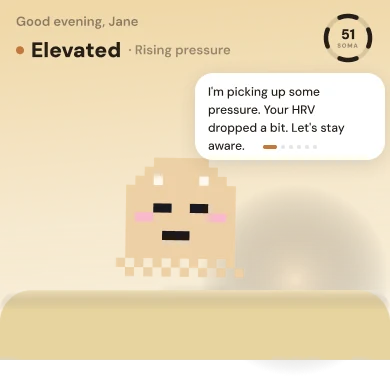 Elevated status: rising pressure